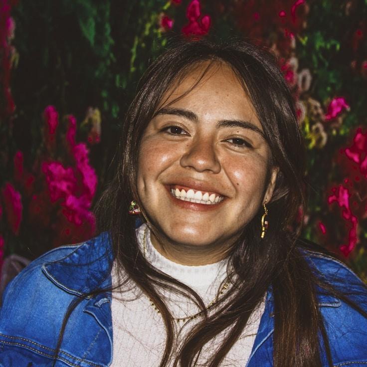 Portrait of Lin Chen, group coordinator and fusion cooking expert